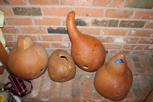 lot 67 image: Large gourdes