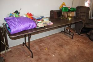 lot 70 image: 2 Folding tables only as shown