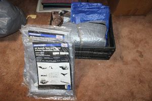 lot 87 image: Tarps and Covers