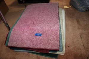 lot 88 image: Carpet rugs