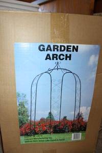 lot 89 image: Garden Gazebo Arch still in box
