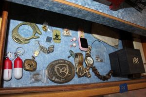 lot 94 image: Misc. jewelry and watch boxes