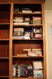 lot 133 image: VHS and DVD movies