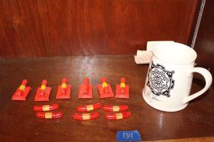 lot 134 image: Oscar Mayer wiener whistles