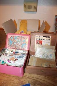 lot 144 image: Used stamp collection