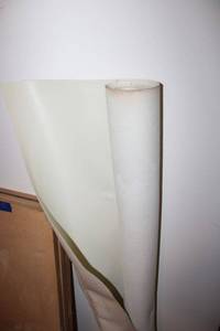 lot 157 image: Roll of vinyl fabric