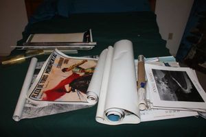 lot 162 image: Posters and vintage calendars