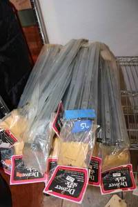 lot 56 image: Drawer slides - 16 16 sets
