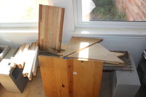 lot 186 image: Wood pieces as shown