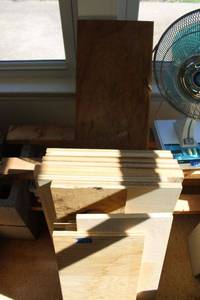 lot 187 image: Wood pieces as shown