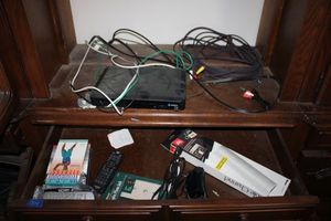 lot 214 image: Direct TV box,