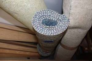 lot 231 image: Carpet pieces as shown