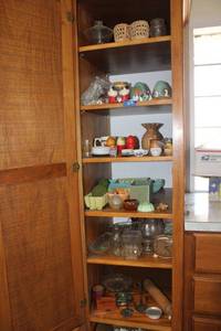 lot 249 image: Household dcor, vintage planters and more