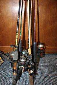 lot 252 image: Fishing rods