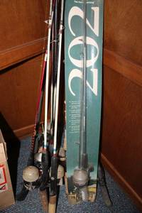lot 253 image: Fishing rods