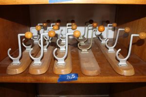 lot 265 image: Coat racks