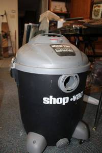 lot 306 image: Shop-vac (tank only)