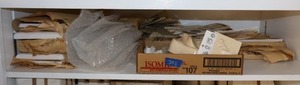 lot 348 image: Craft molds, doll busts, and wall plaques