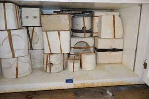 lot 349 image: Ceramic molds