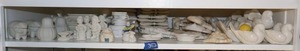 lot 352 image: Small unfinished ceramic bisque