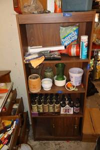 lot 362 image: Laminate bookshelf only
