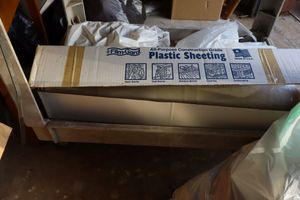 lot 400 image: Plastic sheeting