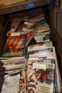 lot 373 image: Woodworking and gardening magazines