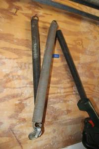 lot 407 image: Garage door springs
