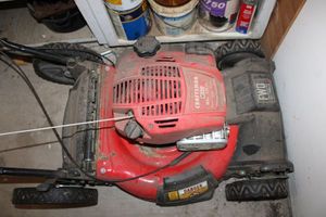 lot 414 image: Craftsman lawn mower M230 self-propelled