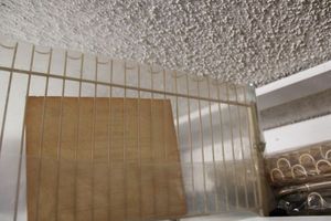 lot 425 image: Wire shelves