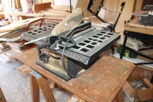 lot 478 image: Table saw