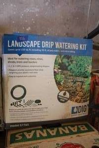 lot 488 image: Landscape drip watering kits