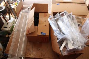 lot 512 image: Slat board brackets