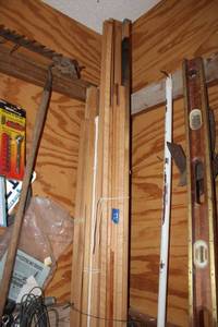 lot 531 image: Trim wood