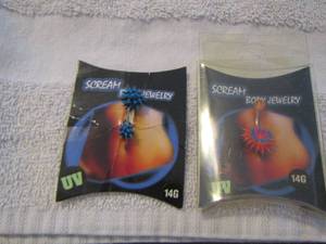 lot 16 image: belly button piercings