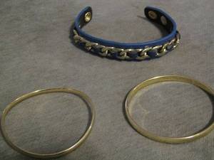 lot 75 image: qty 3 womens bracelets