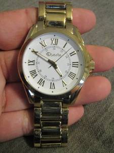 lot 6 image: Maurice Eberle Gold Watch  15092