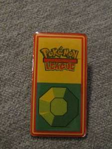 lot 159 image: Pokmon league shirt pin