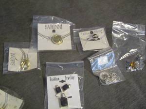 lot 133 image: necklaces pendants matching earrings