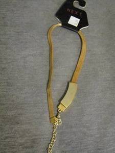 lot 158 image: next gold necklace