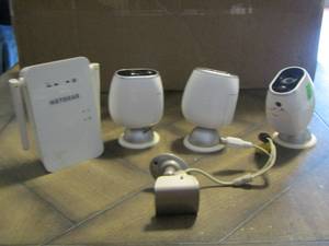 lot 182 image: Netgear security system