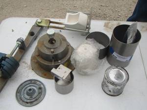 lot 34 image: dental molding equipment 