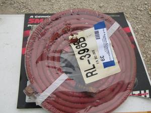 lot 39 image: SMITH 0 Handi- Heet outfit  239-193  TORCH SET  NEW IN PKG,  &  RED HOSE NIP