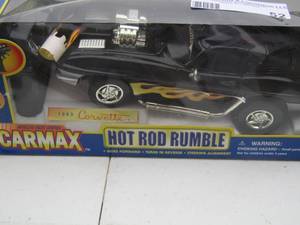 lot 52 image: CarMax hot rod rumble 1963 corvette
