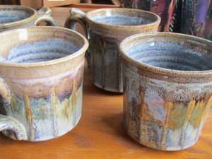 lot 76 image: qty 5 coffee cups