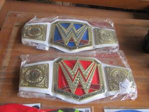 lot 112 image: wrestling bets qty 2  for kids masks