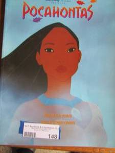 lot 148 image: Pocahontas Music Book