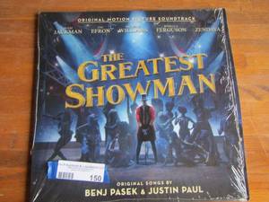 lot 150 image: The Greatest Showman SOUNDTRACK  Record album