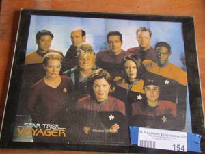 lot 154 image: STAR TREK VOYAGER  STAR DATE 03-11-03