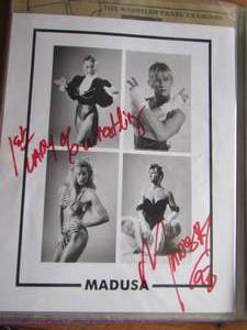 lot 156 image: Wrestling Photos - SEVERAL PHOTOGRAPHNS  WITH AUTOGRAPHS